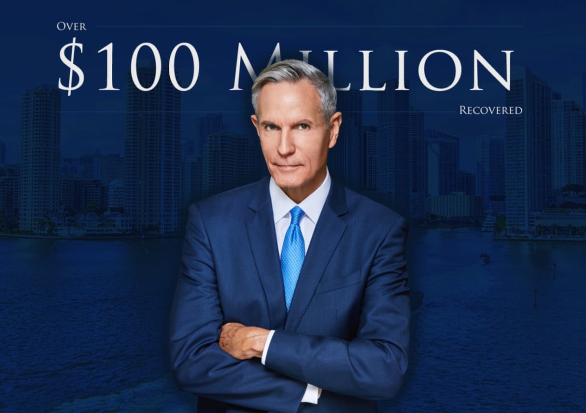 Over 100 Million Recovered - Hickey Law Firm