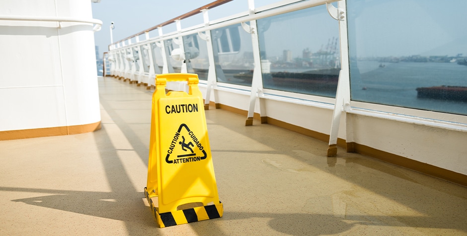 Cruise Ship Slip and Fall Accidents