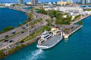 Fatal Nighttime Collision Between Boat and Fisher Island Ferry 